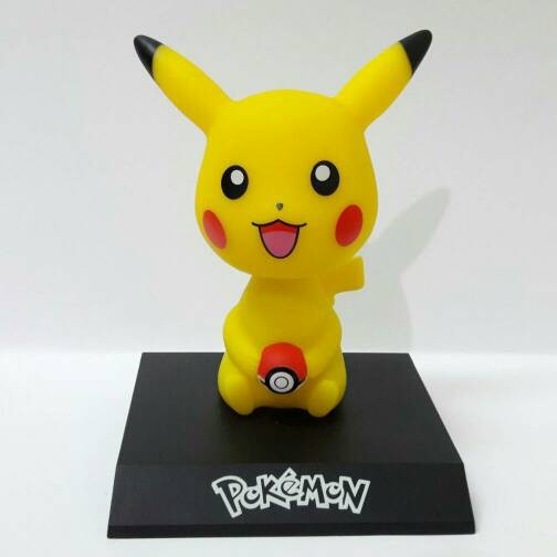 jual pikachu boneka pajangan mobil bobble jual pikachu boneka pajangan mobil bobble