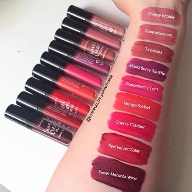jual jordana sweet matte original usa bourjois jual jordana sweet matte original usa bourjois