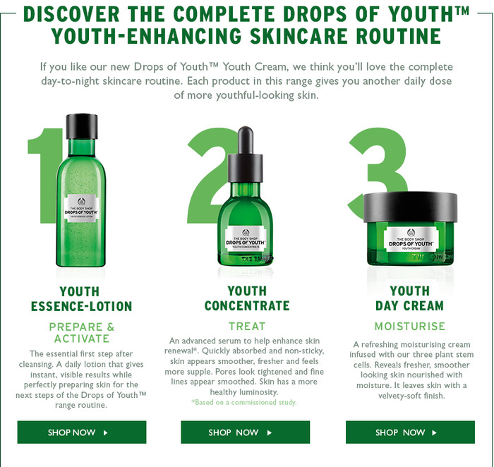 jual the shop skincare diskon 10 drops of youth jual the shop skincare diskon 10 drops of youth