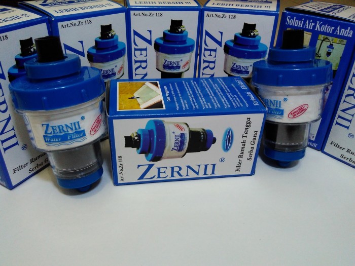 Filter air kran / Saringan air kotor kamar mandi dan dapur - Zernii