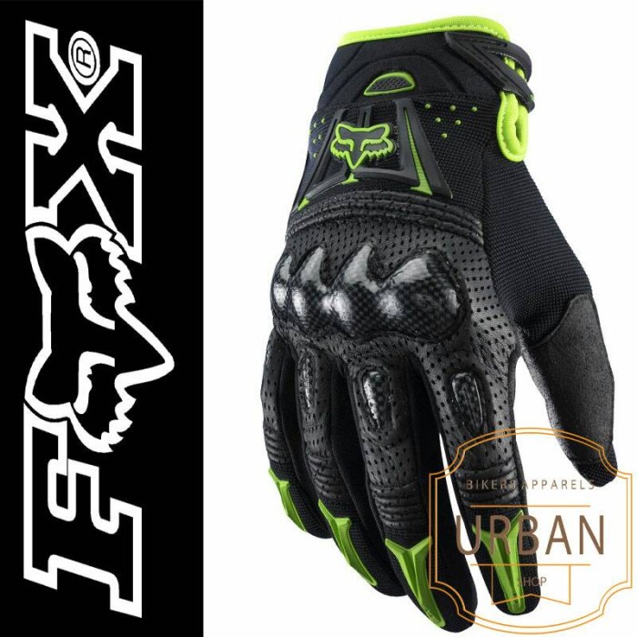 Jual Glove sarung tangan motor FOX BOMBER Travel Adventure Gear Source · sarung tangan gloves fox
