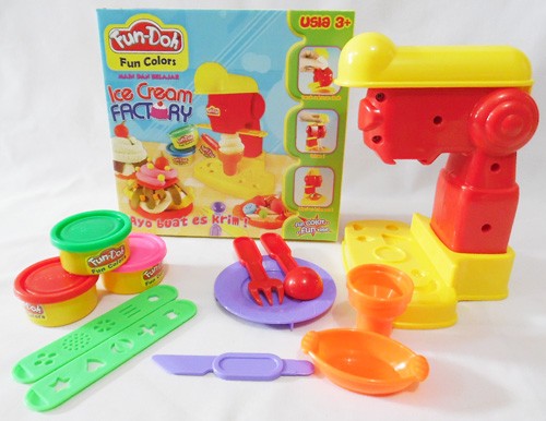 fun doh ice cream factory