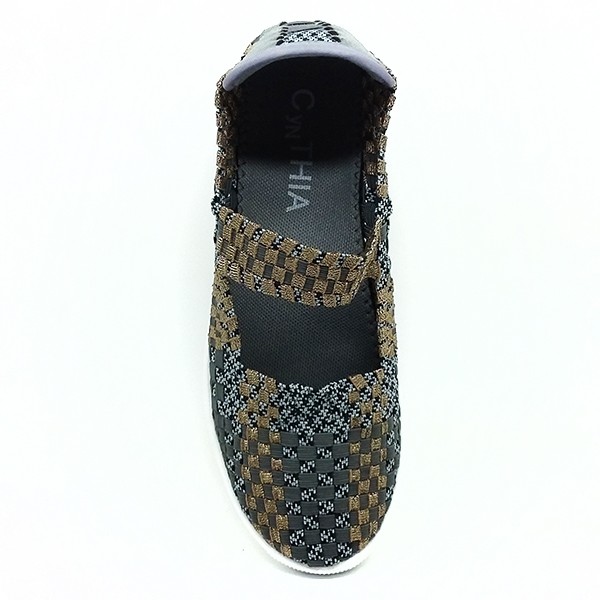 Branded Cyntia Sepatu Rajut 506 - Abu