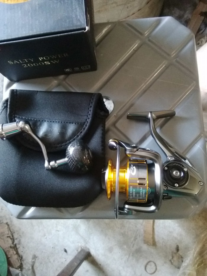 jual reel g tech salty power 2000sw z home jual reel g tech salty power 2000sw z home