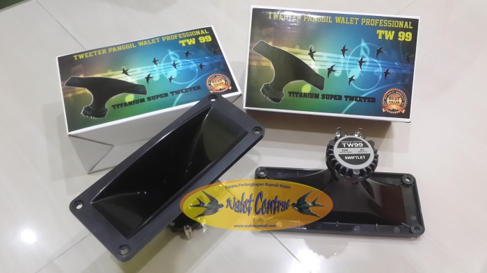 jual tweeter panggil walet
