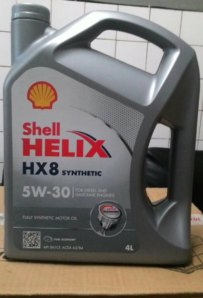 jual oli shell hx8 sae 5w 30 galon 4 liter jevan s shop jual oli shell hx8 sae 5w 30 galon 4 liter jevan s shop