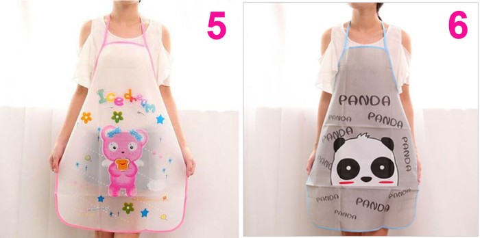 Celemek Anti Air / Apron Waterproof / Plastik Anti Minyak