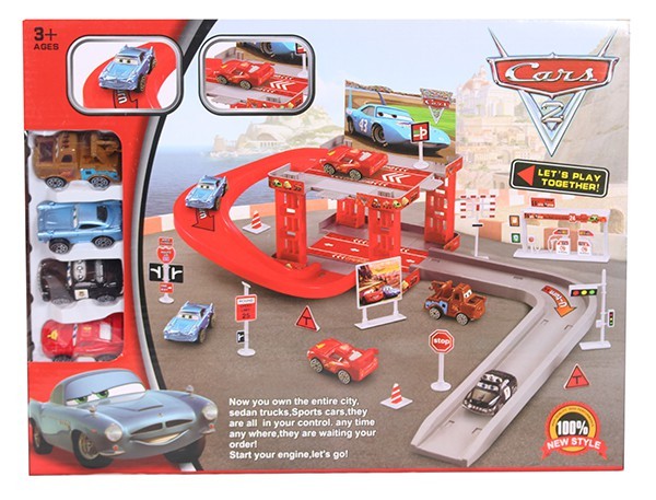 cars 2 playset