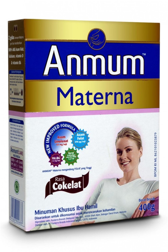 jual anmum materna coklat 400 gram smiling baby shop jual anmum materna coklat 400 gram smiling baby shop