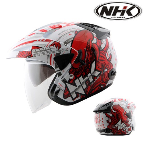 Info Helm Nhk Predator Double Visor Travelbon.com Info Helm Nhk Predator Double Visor Travelbon.com