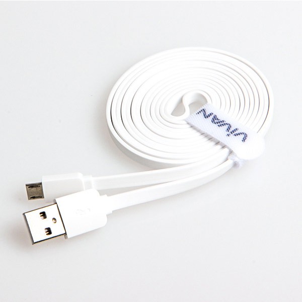 Vivan CM180 1.8M Micro USB Data Cable for Android White