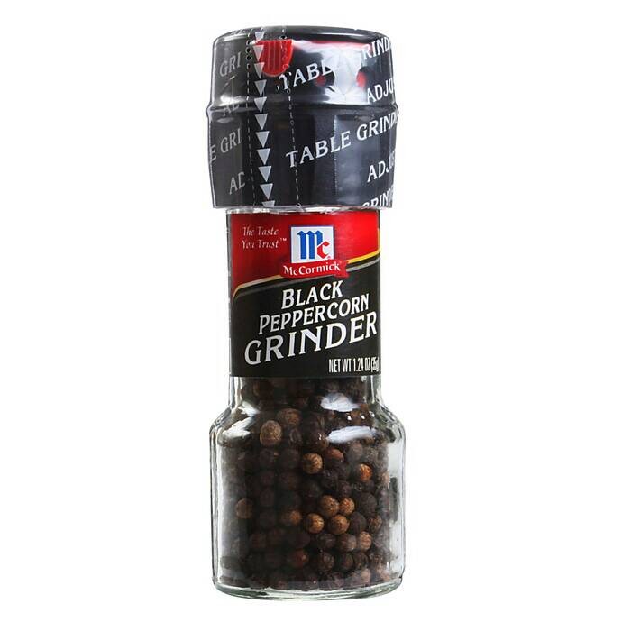 jual mccormick mc cormick black peppercorn grinder lada hitam bumbu masak steowfin jual mccormick mc cormick black peppercorn grinder lada hitam bumbu masak steowfin