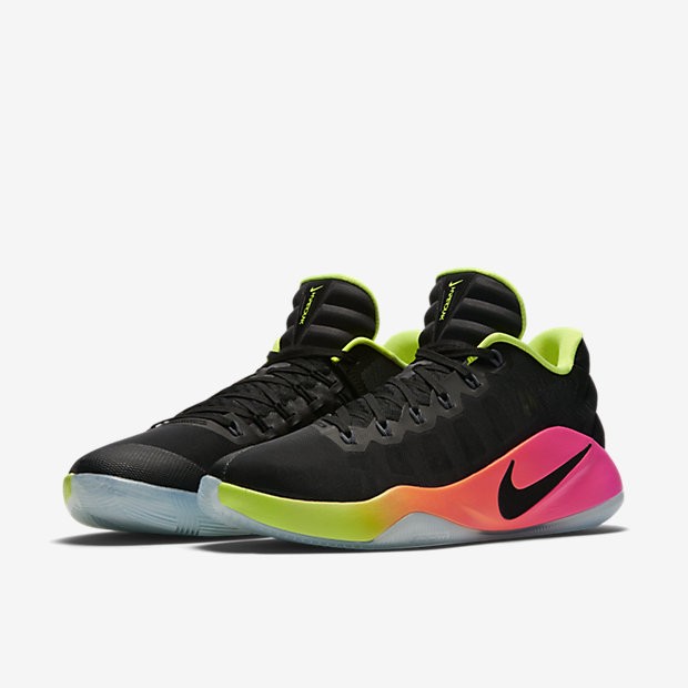 Jual Sepatu Basket Nike Hyperdunk 2016 Low Black Original jual sepatu basket nike hyperdunk 2016 low black original