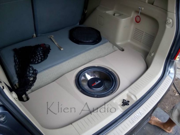 box subwoofer ertiga