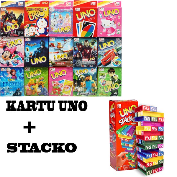 Harga Kartu Uno Travelbon.com Harga Kartu Uno Travelbon.com