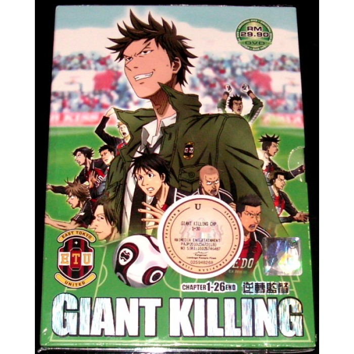 Wallpaper Giant killing anime Desktop Wallpaper