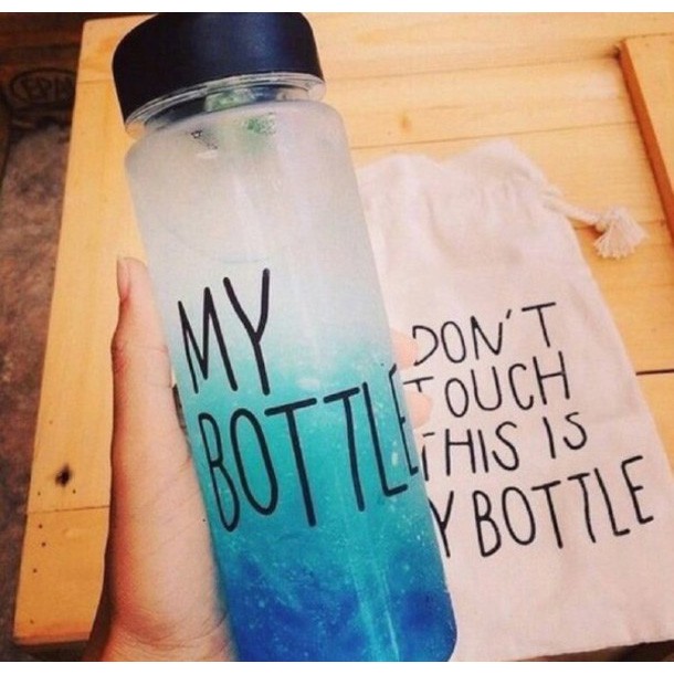 Botol Minum My Bottle 500ml Pouch jual botol minum my bottle infused water 500ml free bag Botol Minum My Bottle 500ml Pouch jual botol minum my bottle infused water 500ml free bag