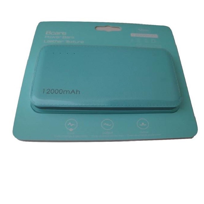 Charging Cable Power indicator 7800mAh. Source · Bcare Slim Powerbank Leather Texture .