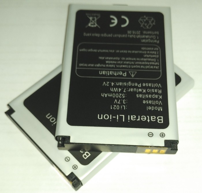 ... Baterai Modem Bolt Orion li on 5200MAH