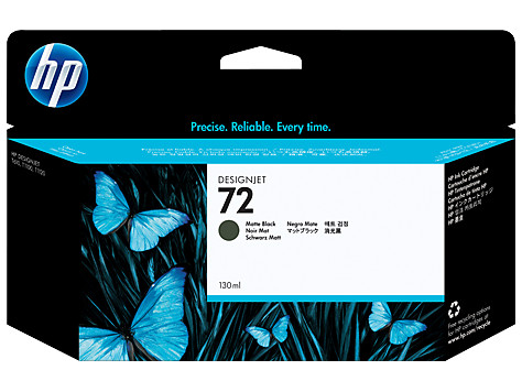 T620 T770 HP Genuine 72 PhotoBlack Single Unit Ink Cartridge Designjet T610