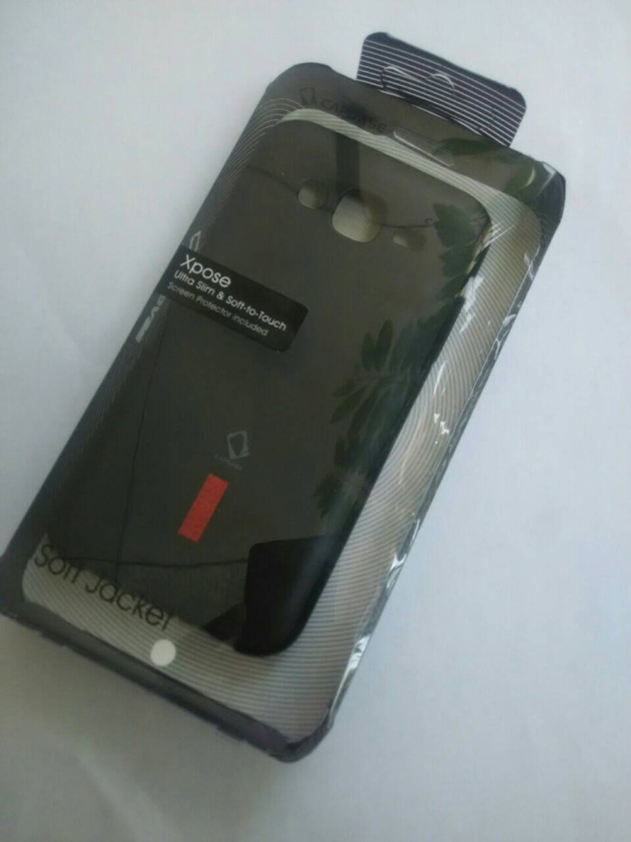 jual samsung galaxy j5 softcase capdase warna hitam jual samsung galaxy j5 softcase capdase warna hitam
