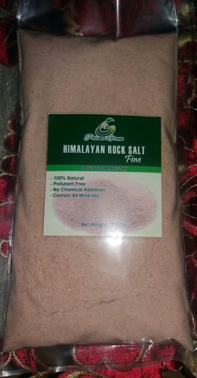 Jual GARAM HIMALAYA /GARAM BUKIT (HIMALAYAN PINK SALT FOR 