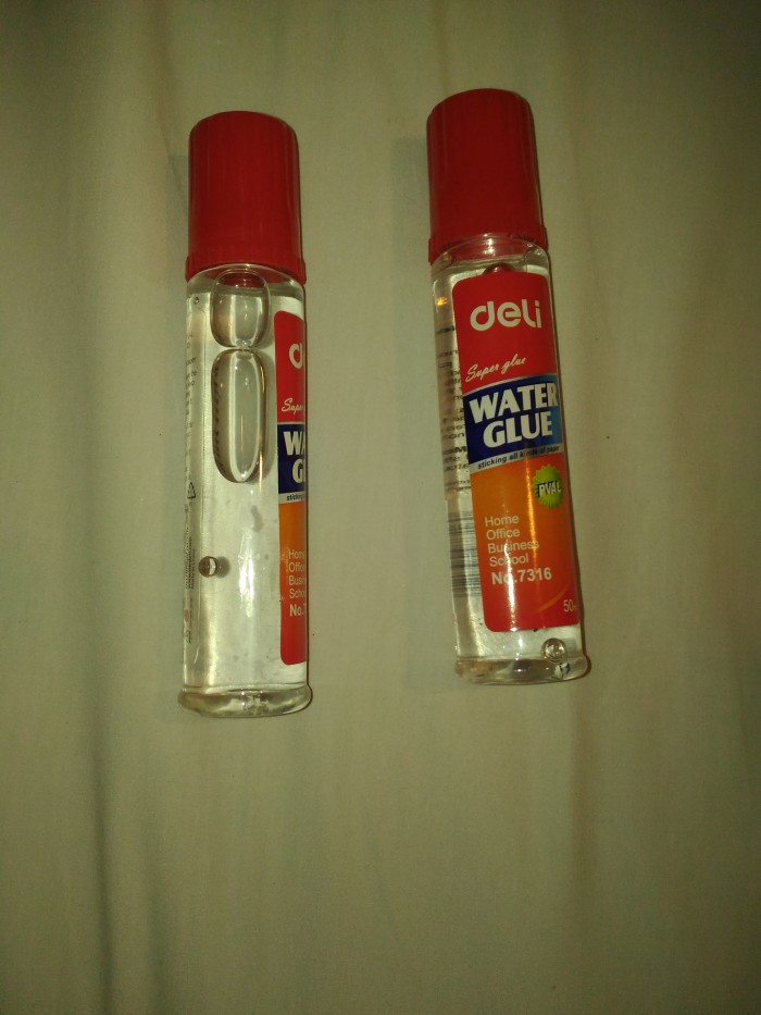 jual lem deli lem cair clear glue deli water glue jual lem deli lem cair clear glue deli water glue