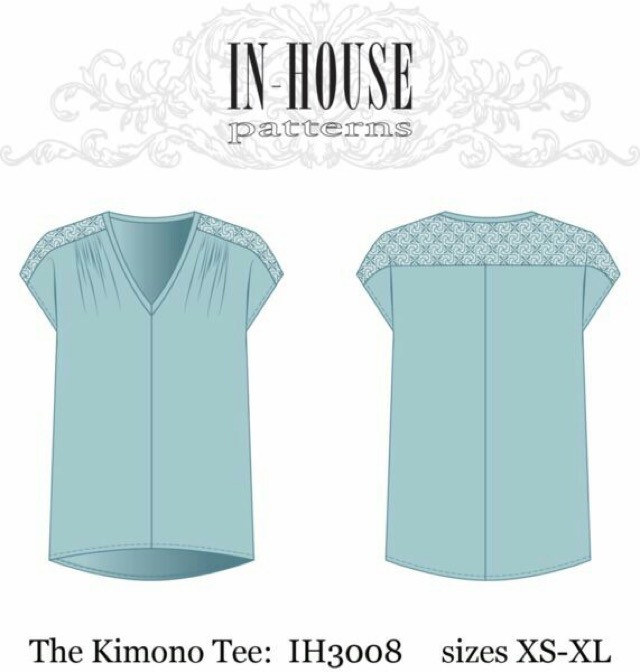 Pola Baju Outer Kimono