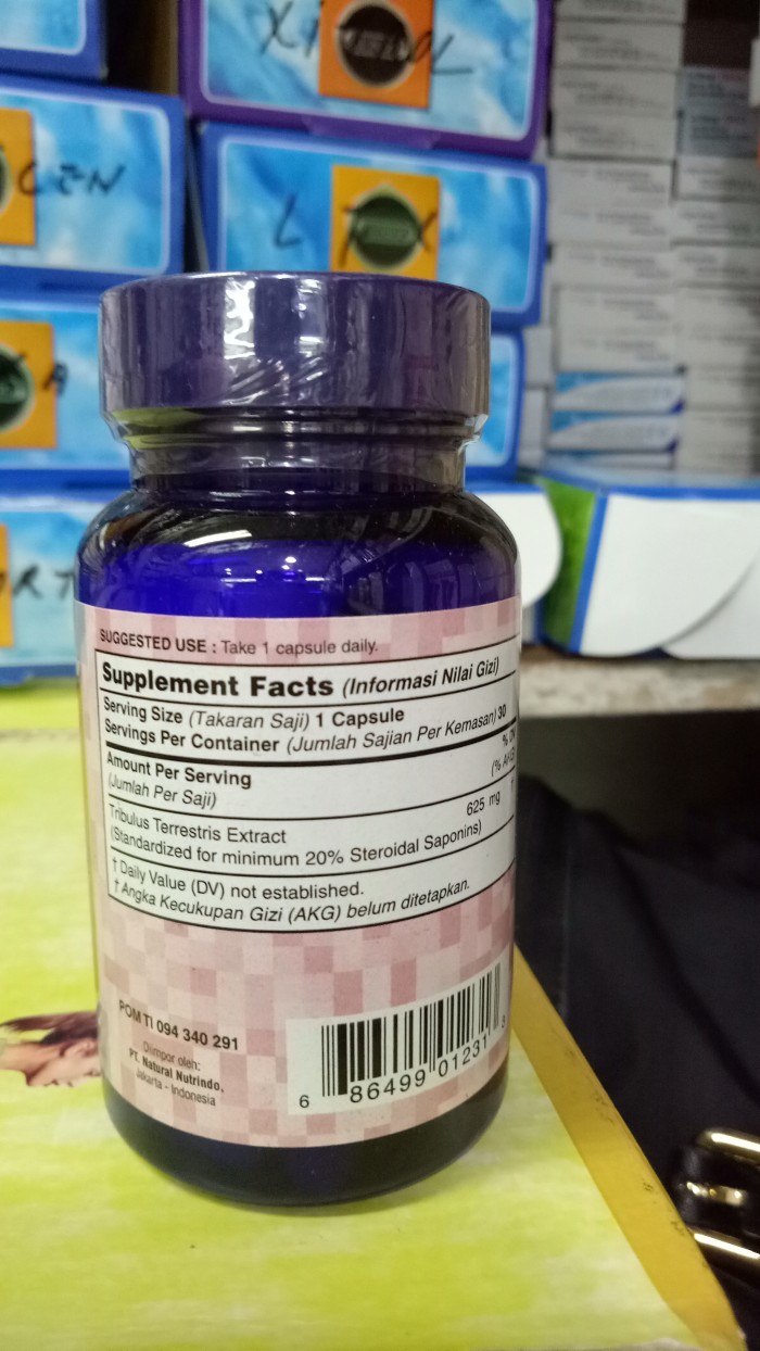 SEA QUIL MANTIC 30 Source · Wellness Tribulus Stack Isi 30 Kapsul