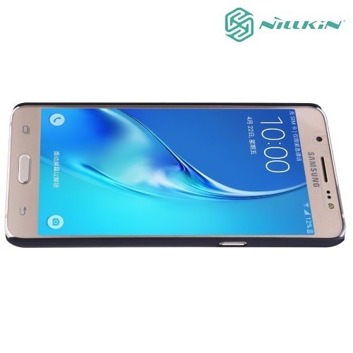 Samsung Galaxy J5 2016 Nillkin Super Frosted Shield Hard Case - Hitam