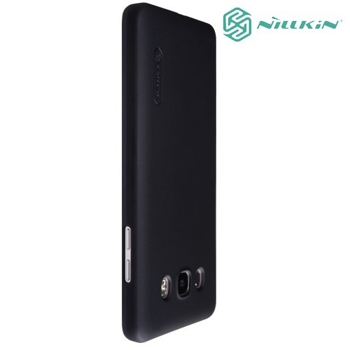 Samsung Galaxy J5 2016 Nillkin Super Frosted Shield Hard Case - Hitam