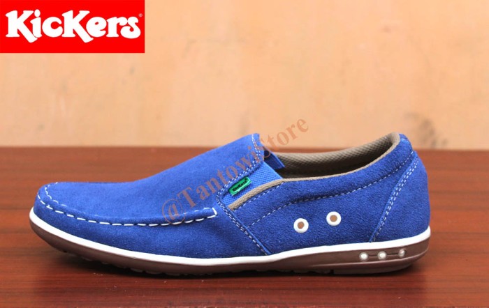 Jual Sepatu Kickers Terbaru Pria Slip On Kulit Toko jual sepatu kickers terbaru pria slip on kulit toko