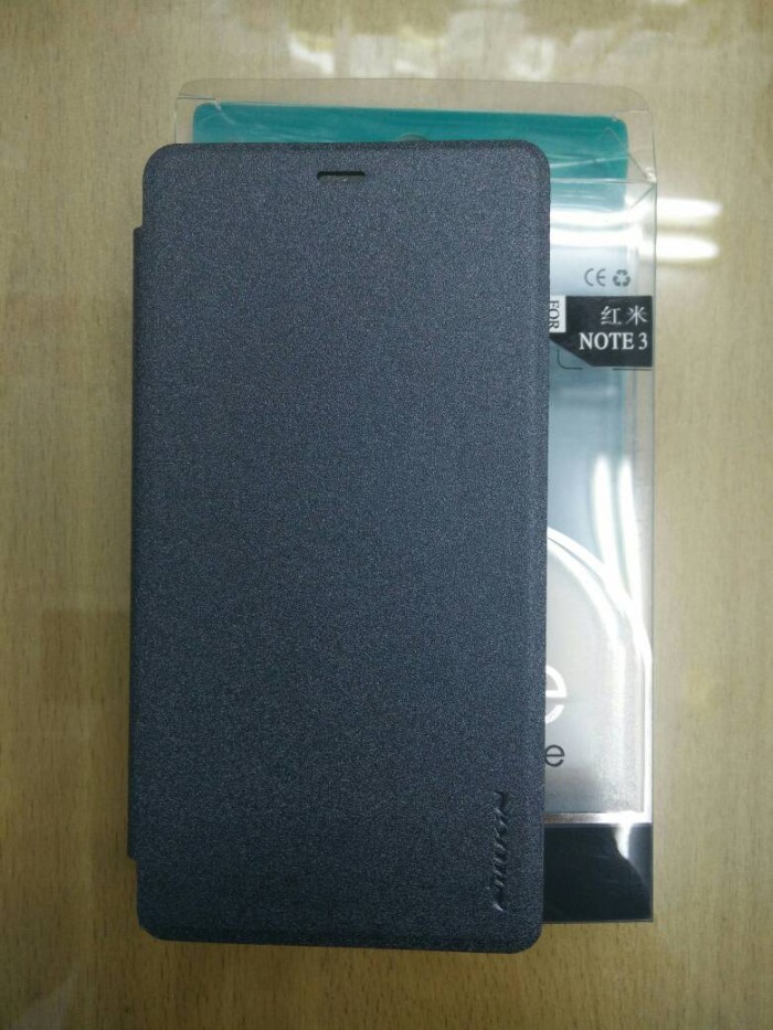 Foto Produk Leather Case Nilkin Xiaomi Redmi Note 3 & Redmi Note 3 Pro dari Cellular Mas