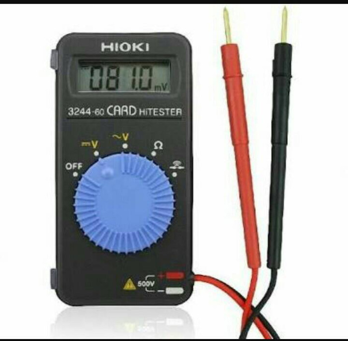 Jual HIOKI 324460 POCKET DIGITAL MULTIMETER 500V ASLI JAPAN Jakarta