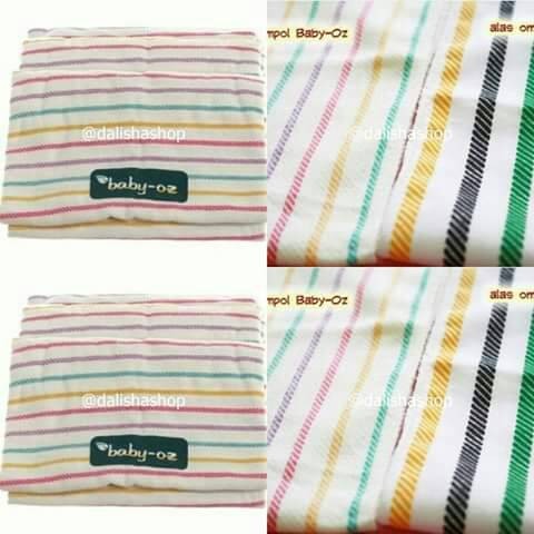 Alas ompol Baby Oz 1/2 lusin / Popok Bayi / Insert Clodi