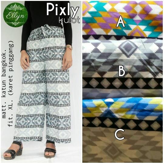 Katalog Kulot Katun Bangkok Travelbon.com Katalog Kulot Katun Bangkok Travelbon.com