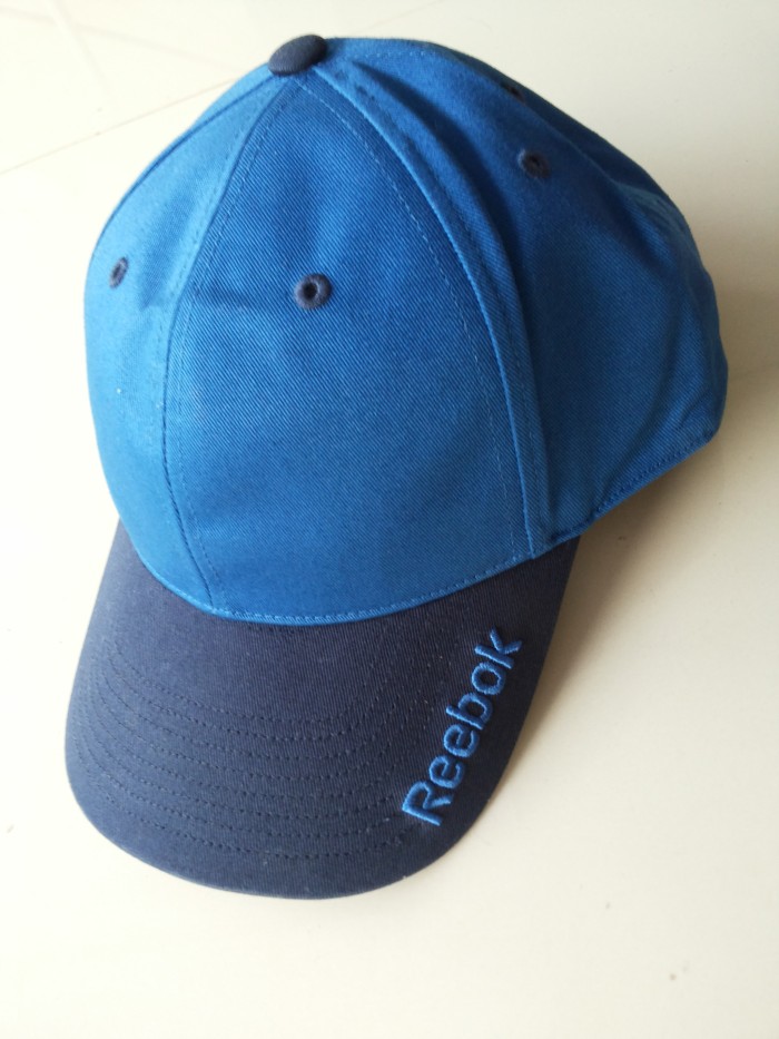 jual topi reebok original biru barokahku jual topi reebok original biru barokahku
