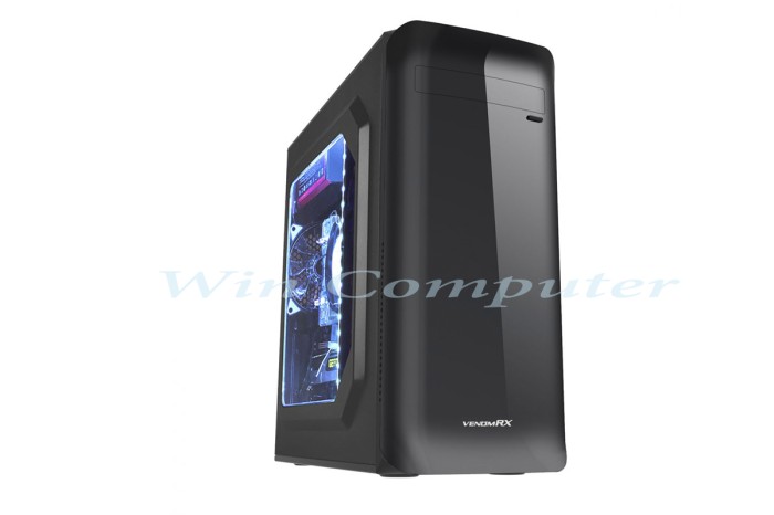 VenomRX Arsenal Gaming Non PSU Source · VenomRX Arsenal Gaming Case