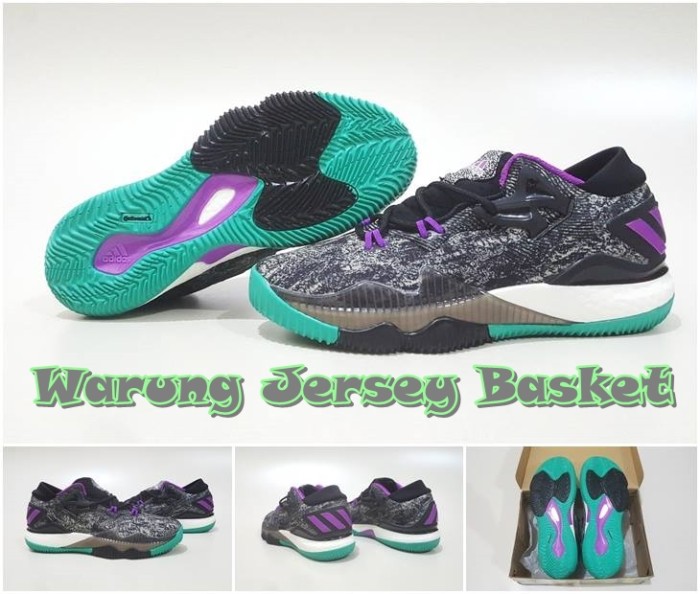 Jual Sepatu Basket Crazylight Boost Cl 2016 Grey Green Sepatu Basket Crazylight Boost Cl 2016 Grey Green