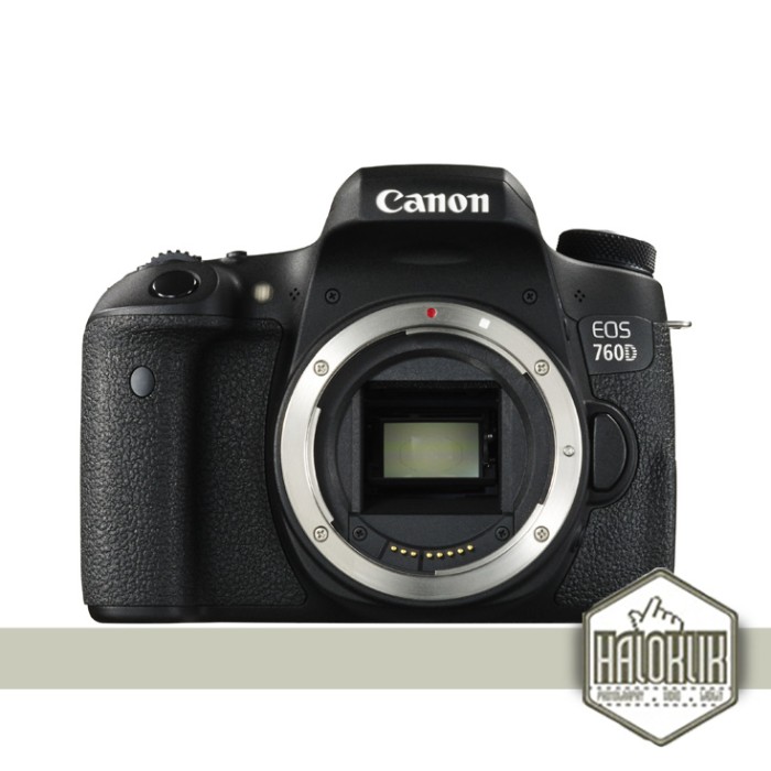 Canon EOS 760D Canon EOS 760D image