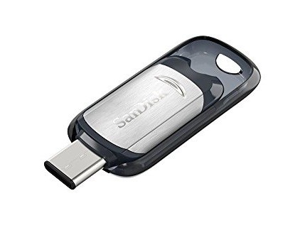 Foto Produk Sandisk Type C CZ450 16GB - USB 3.1 - SDCZ450-016G dari Enter Komputer Official