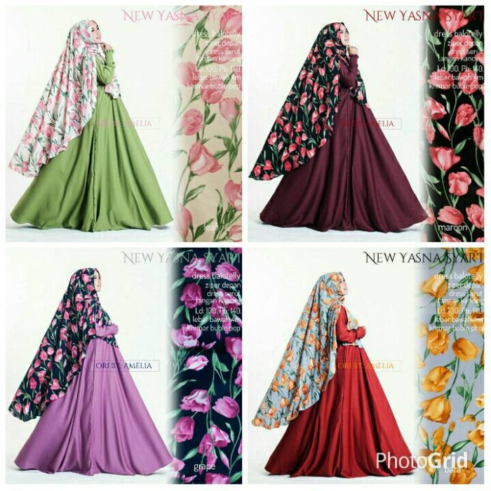 Harga Gamis Baloteli Umbrella Travelbon.com Harga Gamis Baloteli Umbrella Travelbon.com