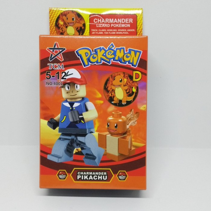 lego pokemon charmander