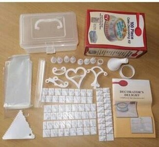 Harga 100 Piece Cake Decorating Kit Travelbon.com Harga 100 Piece Cake Decorating Kit Travelbon.com