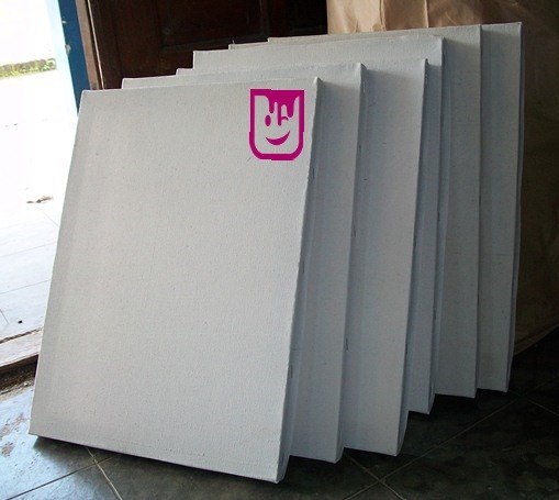 Kanvas Lukis 25 X 30 cm / Canvas Board 25 x 30 cm