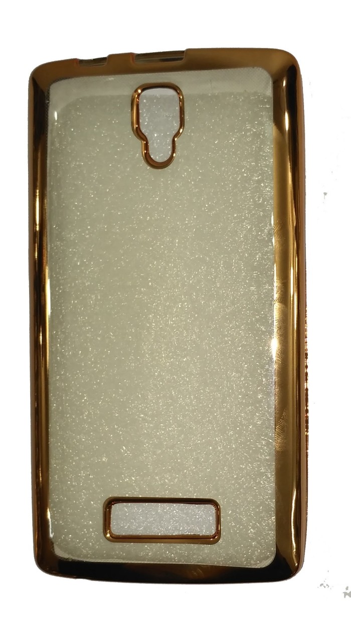 Jual Softcase Lenovo A2010 List Chrome .