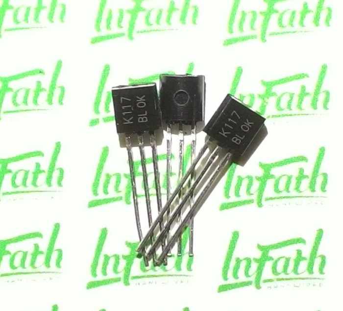 Jual 2SK117BL 2SK117 K117 N Channel Junction Type Field Effect