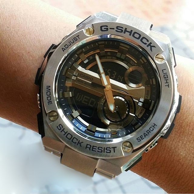 casio gst 210d