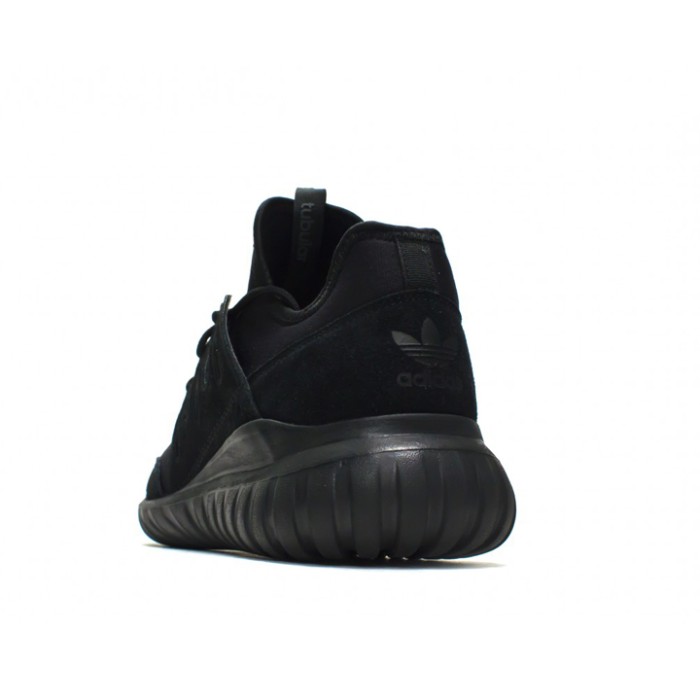 Sepatu Casual Adidas Tubular Radial Triple Black Original S80115