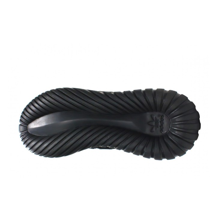 Sepatu Casual Adidas Tubular Radial Triple Black Original S80115